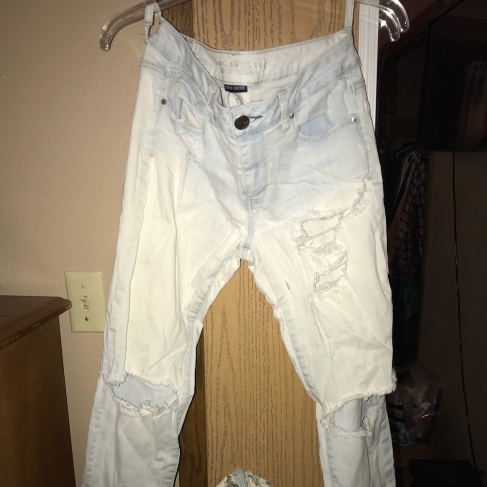 Ripped Skinny Jeans - Picture 1 of 4